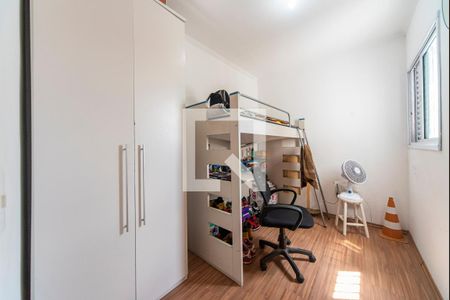 Quarto 1 de apartamento para alugar com 2 quartos, 50m² em Vila Santo Alberto, Santo André