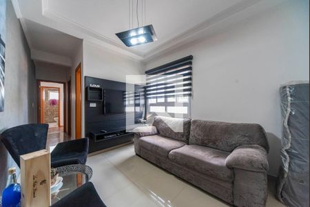 Sala de apartamento para alugar com 2 quartos, 50m² em Vila Santo Alberto, Santo André