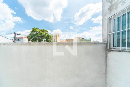 Vista da Sala de apartamento para alugar com 2 quartos, 50m² em Vila Santo Alberto, Santo André