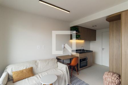 Studio de kitnet/studio para alugar com 1 quarto, 26m² em República, São Paulo