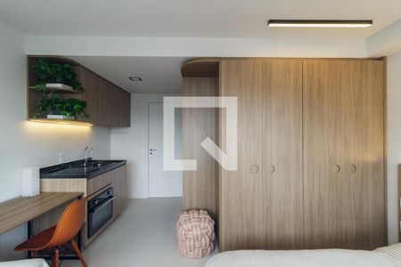 Studio de kitnet/studio para alugar com 1 quarto, 26m² em República, São Paulo