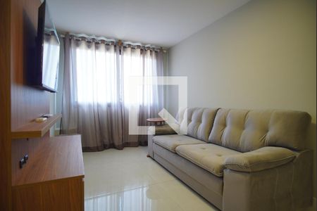 Sala de apartamento para alugar com 1 quarto, 43m² em Petrópolis, Porto Alegre