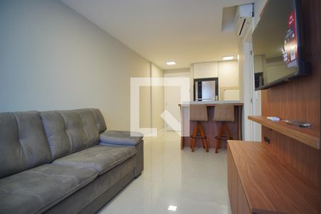 Sala de apartamento para alugar com 1 quarto, 43m² em Petrópolis, Porto Alegre