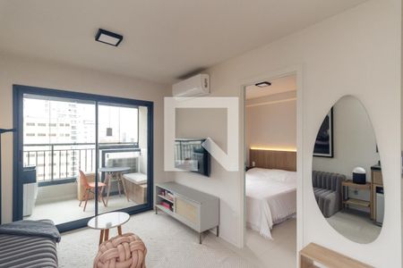 Apartamento para alugar com 1 quarto, 36m² em República, São Paulo