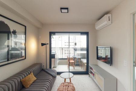 Apartamento para alugar com 1 quarto, 36m² em República, São Paulo