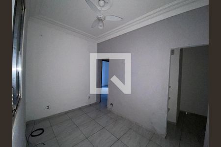 Sala de apartamento para alugar com 1 quarto, 58m² em Higienópolis, Rio de Janeiro