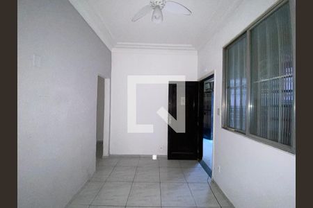 Sala de apartamento para alugar com 1 quarto, 58m² em Higienópolis, Rio de Janeiro