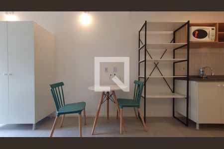 Apartamento para alugar com 1 quarto, 21m² em República, São Paulo