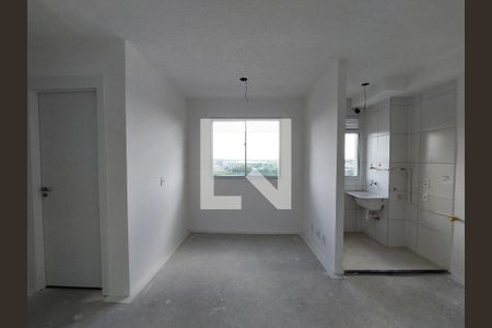 Sala de apartamento à venda com 2 quartos, 35m² em Usina Piratininga, São Paulo