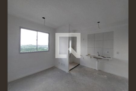 Sala de apartamento à venda com 2 quartos, 35m² em Usina Piratininga, São Paulo