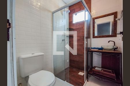 Banheiro Studio de kitnet/studio para alugar com 1 quarto, 40m² em Canto, Florianópolis