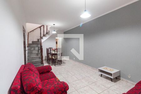 Sala de casa para alugar com 3 quartos, 180m² em Jardim Santa Maria, São Paulo