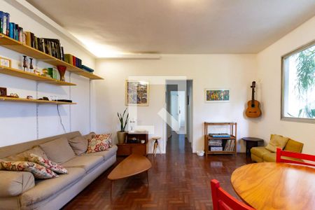 Sala de apartamento à venda com 2 quartos, 86m² em Jardim Botânico, Rio de Janeiro