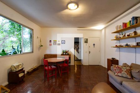 Sala de apartamento à venda com 2 quartos, 86m² em Jardim Botânico, Rio de Janeiro