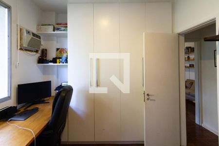 Detalhe do quarto 2 de apartamento à venda com 2 quartos, 86m² em Jardim Botânico, Rio de Janeiro