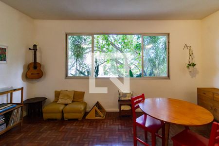 Sala de apartamento à venda com 2 quartos, 86m² em Jardim Botânico, Rio de Janeiro