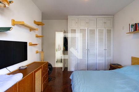 Suíte de apartamento à venda com 2 quartos, 86m² em Jardim Botânico, Rio de Janeiro