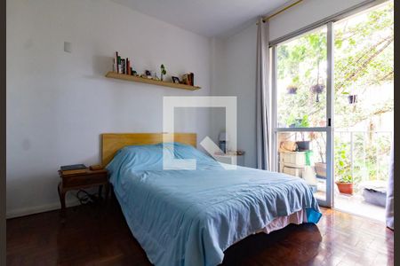 Suíte de apartamento à venda com 2 quartos, 86m² em Jardim Botânico, Rio de Janeiro