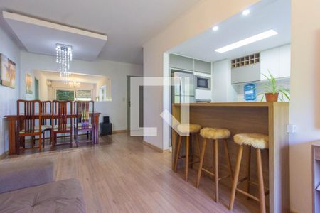 Sala de apartamento para alugar com 3 quartos, 82m² em Centro, Gravataí