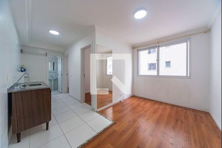 Sala de apartamento à venda com 2 quartos, 35m² em Rp3 (regiões de Planejamento), Santo André