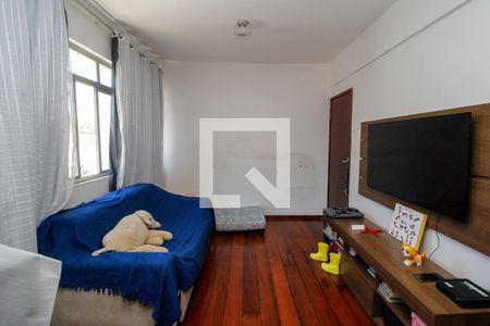 Sala de apartamento à venda com 3 quartos, 140m² em Santo Antônio, Belo Horizonte