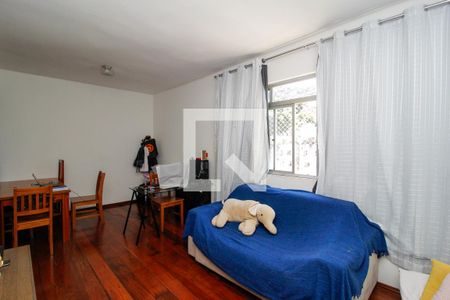 Sala de apartamento à venda com 3 quartos, 140m² em Santo Antônio, Belo Horizonte