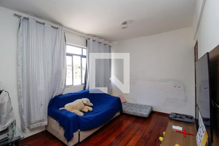 Sala de apartamento à venda com 3 quartos, 140m² em Santo Antônio, Belo Horizonte