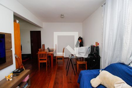 Sala de apartamento à venda com 3 quartos, 140m² em Santo Antônio, Belo Horizonte