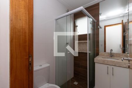 Banheiro de apartamento para alugar com 2 quartos, 84m² em Vila Maria Alta, São Paulo