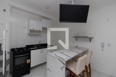 Sala/Cozinha de apartamento para alugar com 2 quartos, 84m² em Vila Maria Alta, São Paulo