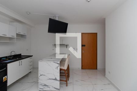 Sala/Cozinha de apartamento para alugar com 2 quartos, 84m² em Vila Maria Alta, São Paulo