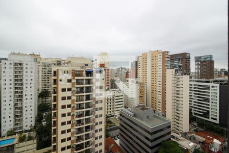 Varanda de apartamento para alugar com 1 quarto, 48m² em Cerqueira César, São Paulo