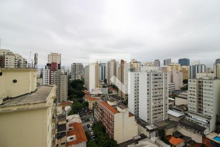 Varanda de apartamento para alugar com 1 quarto, 48m² em Cerqueira César, São Paulo