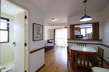 Sala de apartamento para alugar com 1 quarto, 48m² em Cerqueira César, São Paulo