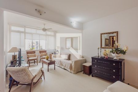 Sala de apartamento para alugar com 3 quartos, 84m² em Jardim Paulista, São Paulo