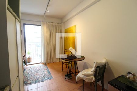 Sala de apartamento para alugar com 1 quarto, 28m² em Vila Nova Conceição, São Paulo