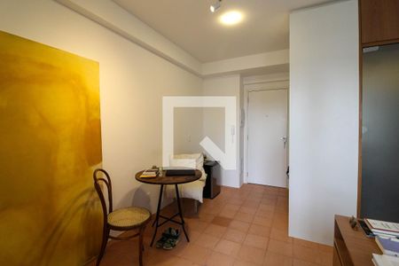 Sala de apartamento para alugar com 1 quarto, 28m² em Vila Nova Conceição, São Paulo