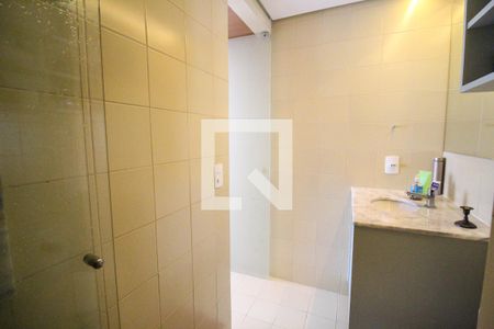 Banheiro de apartamento para alugar com 1 quarto, 28m² em Vila Nova Conceição, São Paulo