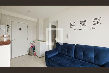 Sala de apartamento para alugar com 2 quartos, 30m² em Socorro, São Paulo