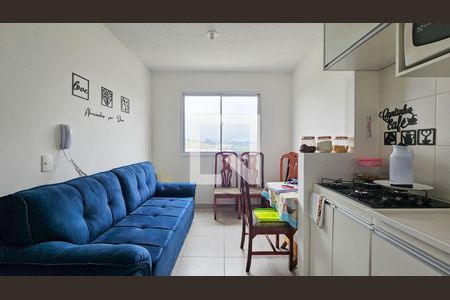 Sala de apartamento para alugar com 2 quartos, 30m² em Socorro, São Paulo