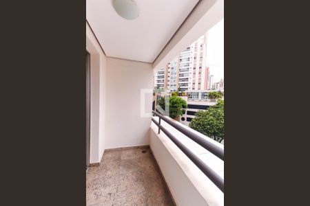 Varanda de apartamento para alugar com 3 quartos, 90m² em Vila Regente Feijó, São Paulo