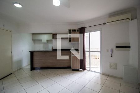 Sala de apartamento para alugar com 2 quartos, 53m² em Jardim Pagliato, Sorocaba