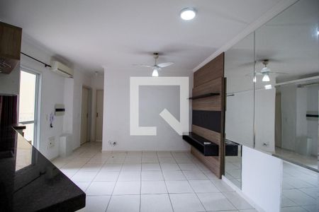 Sala de apartamento para alugar com 2 quartos, 53m² em Jardim Pagliato, Sorocaba