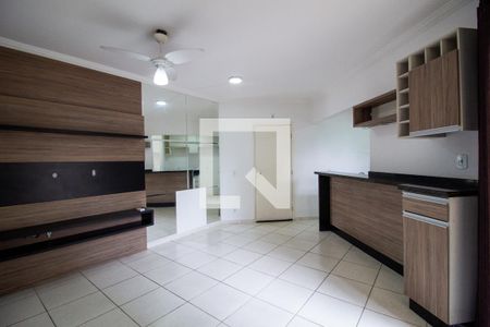 Sala de apartamento para alugar com 2 quartos, 53m² em Jardim Pagliato, Sorocaba