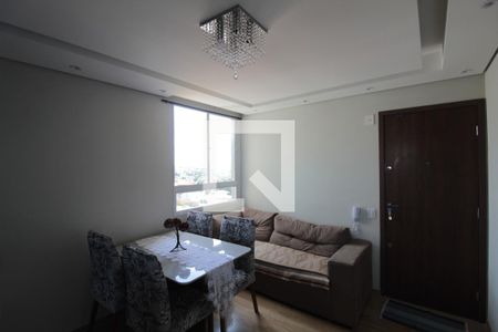 Sala de apartamento para alugar com 2 quartos, 43m² em Juliana, Belo Horizonte