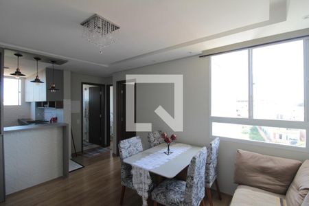 Sala de apartamento para alugar com 2 quartos, 43m² em Juliana, Belo Horizonte