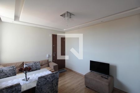 Sala de apartamento para alugar com 2 quartos, 43m² em Juliana, Belo Horizonte