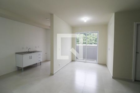 Sala de apartamento à venda com 2 quartos, 56m² em Vila Tupi, Várzea Paulista