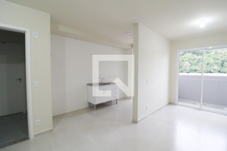 Sala de apartamento à venda com 2 quartos, 56m² em Vila Tupi, Várzea Paulista