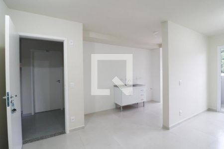 Sala de apartamento à venda com 2 quartos, 56m² em Vila Tupi, Várzea Paulista